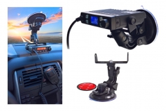 CB3220 Team Minicom VOX + Saugnapfhalterung MH-SGK 1/4'' X